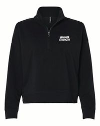 Image of Hammer Strength Women's Perform 1/4 Zip Pullover