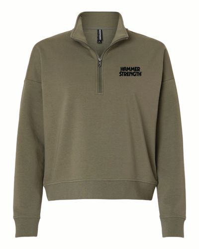 Hammer Strength Women's Perform 1/4 Zip Pullover image thumbnail