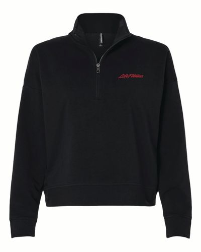 Life Fitness Women's Perform 1/4 Zip Pullover image thumbnail