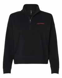 Image of Life Fitness Women's Perform 1/4 Zip Pullover