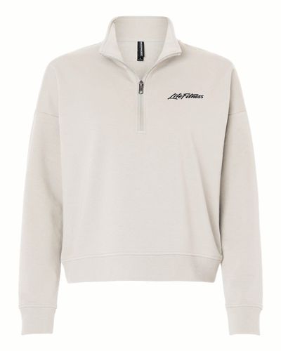 Life Fitness Women's Perform 1/4 Zip Pullover image thumbnail