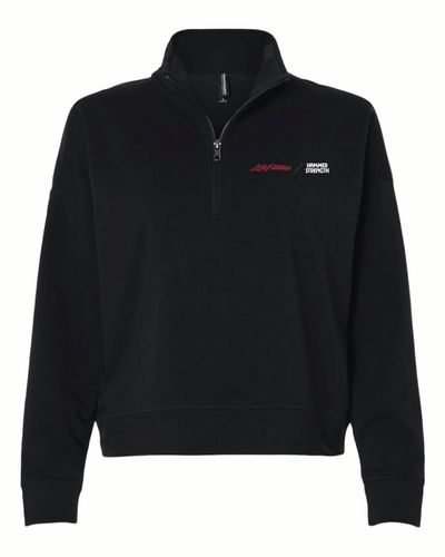 Life Fitness / Hammer Strength Women's Perform 1/4 Zip Pullover image thumbnail