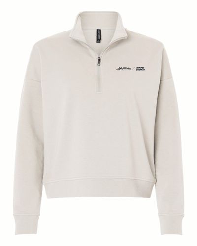 Life Fitness / Hammer Strength Women's Perform 1/4 Zip Pullover image thumbnail