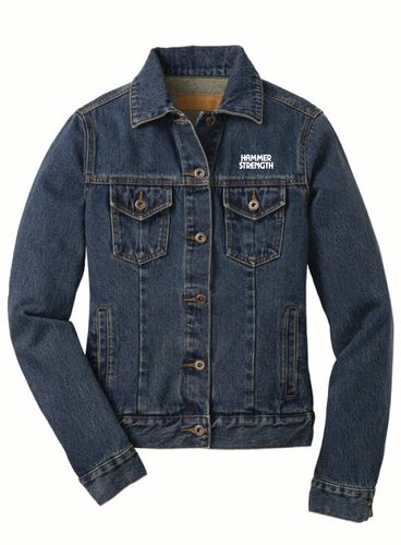 Hammer Strength Port Authority Women's Denim Jacket image thumbnail