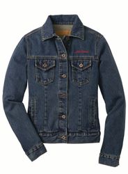 Image of Life Fitness Port Authority Women's Denim Jacket