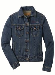 Image of Life Fitness / Hammer Strength Port Authority Women's Denim Jacket
