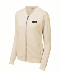 Image of Hammer Strength Sport-Tek Women's Lightweight French Terry Bomber