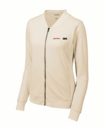 Image of Life Fitness / Hammer Strength Sport-Tek Women's Lightweight French Terry Bomber