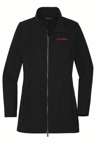 Life Fitness Mercer+Mettle Women's Faille Soft Shell image thumbnail