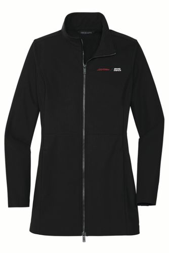 Life Fitness / Hammer Strength Mercer+Mettle Women's Faille Soft Shell image thumbnail