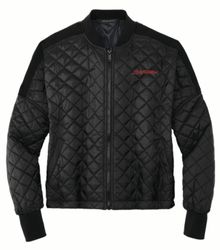 Image of Life Fitness Mercer+Mettle Women's Boxy Quilted Jacket