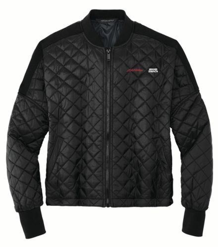 Life Fitness / Hammer Strength Mercer+Mettle Women's Boxy Quilted Jacket image thumbnail
