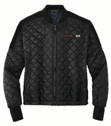 Image of Life Fitness / Hammer Strength Mercer+Mettle Women's Boxy Quilted Jacket