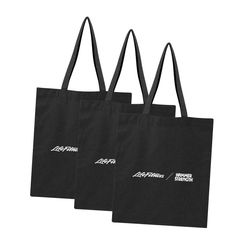 Image of 4 oz. Recycled Cotton Tote Bag - 3 per Pack
