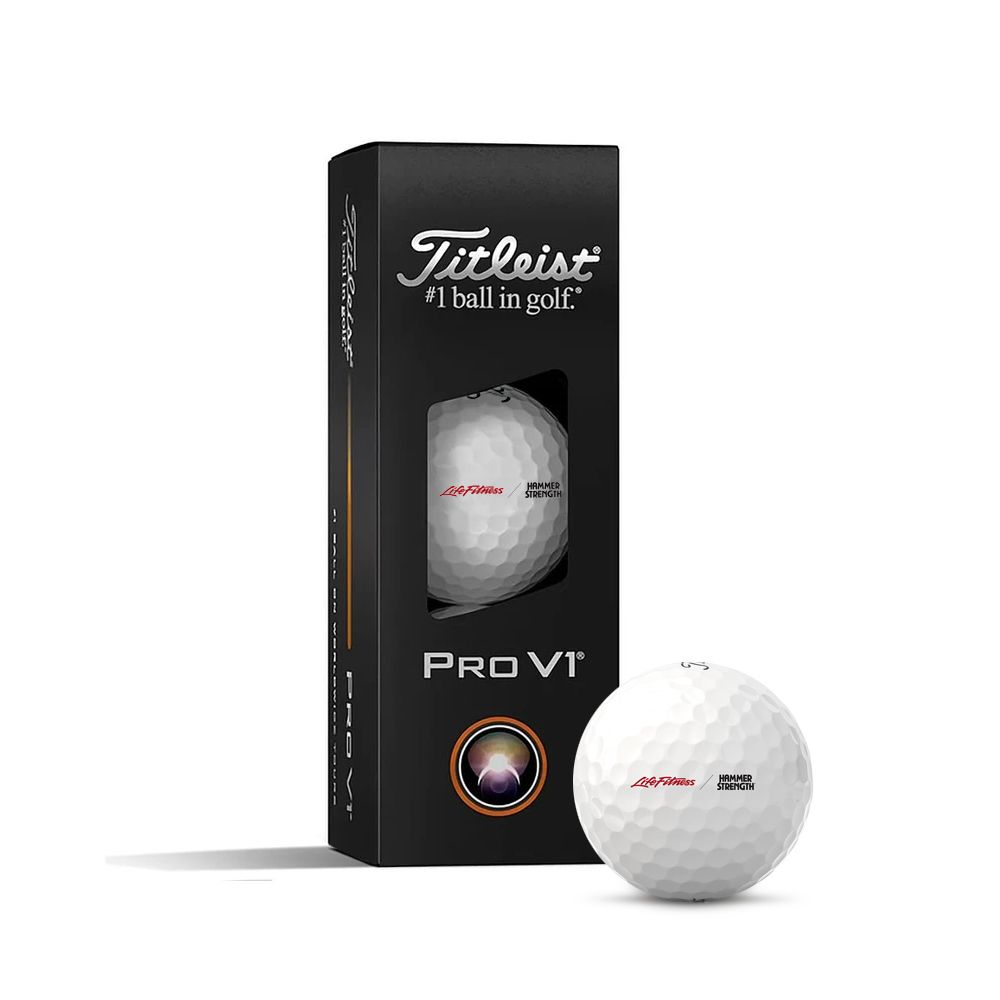 Life Fitness / Hammer Strength Titleist Pro V1 Golf Balls primary image