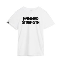 Image of Hammer Strength Women's Storm Creek Varsity High Stretch Fitted Tee