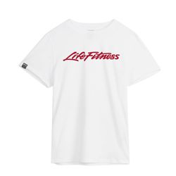 Image of Life Fitness Women's Storm Creek Varsity High Stretch Fitted Tee