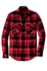 Image of Port Authority Plaid Flannel Shirt. W668