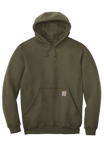 Carhartt Midweight Hooded Sweatshirt. CTK121 image thumbnail