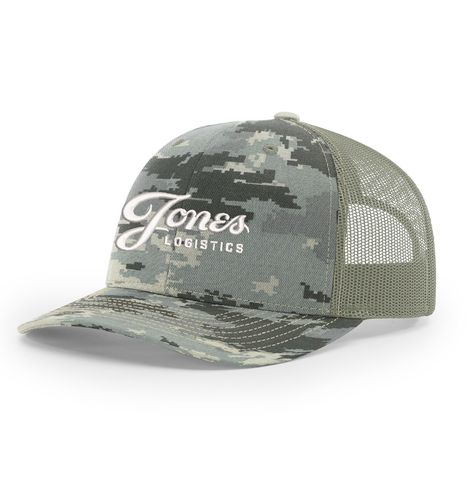 Jones Logistics Embroidered Richardson Printed Cap image thumbnail Jones Logistics Embroidered Richardson Printed Cap image thumbnail