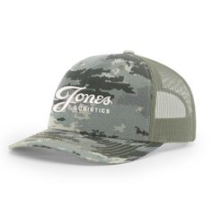 Image of Jones Logistics Embroidered Richardson Printed Cap 