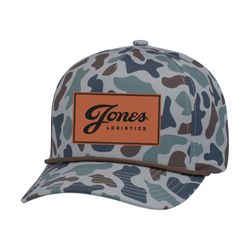 Image of Jones Logistics Weekend Duck Camo Cap - Jones Patch
