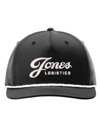 Image of Jones Logistics Embroidered Five Panel Classic Rope Cap 
