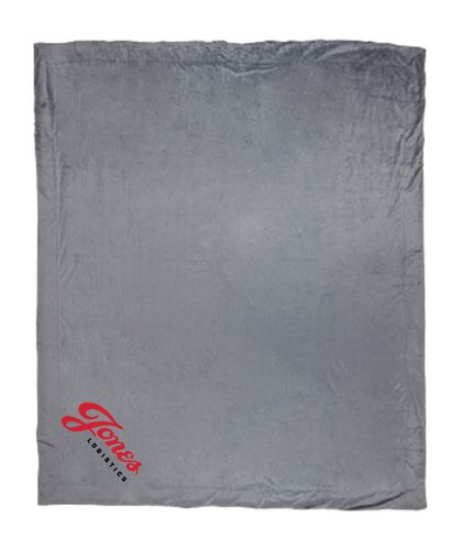 Oversized Micro Mink Sherpa Throw image thumbnail