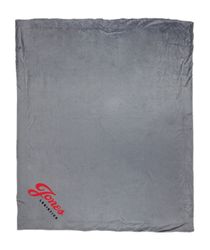 Image of Oversized Micro Mink Sherpa Throw