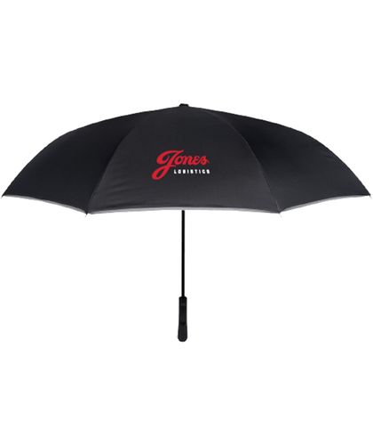 stock 48" ARC Reflective Edge Inversion Umbrella image thumbnail