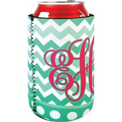 Image of Full Color Neoprene Collapsible can cooler