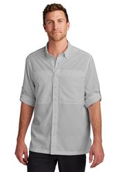 Image of Port Authority Long Sleeve UV Daybreak Shirt 