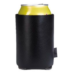 Image of Koozie® Leather-Like Can Cooler