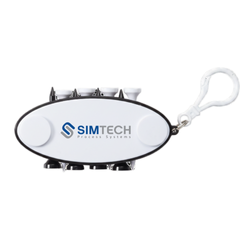 Image of Oval Golf Tee Carrier