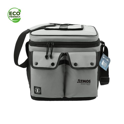Arctic Zone® Repreve® 24 Can Double Pocket Cooler image thumbnail