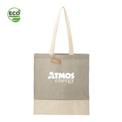 Image of Split Recycled 5oz Cotton Twill Convention Tote