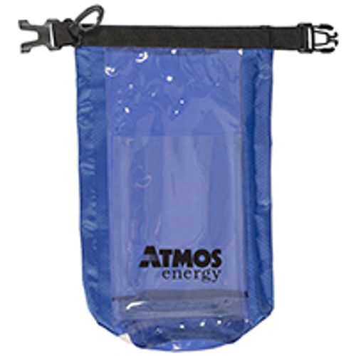 2L WATER RESISTANT DRY BAG WITH MOBILE POCKET image thumbnail