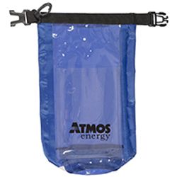 Image of 2L WATER RESISTANT DRY BAG WITH MOBILE POCKET