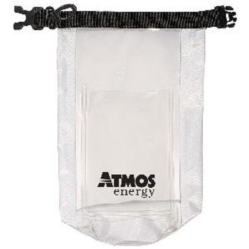 2L WATER RESISTANT DRY BAG WITH MOBILE POCKET image thumbnail
