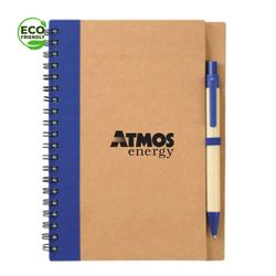 Image of Eco Spiral Notebook with Pen