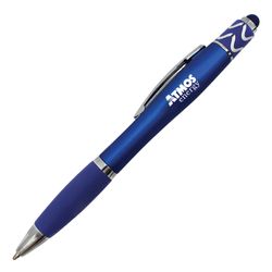 Image of Halcyon® Silhouette Spin Top Pen with Stylus