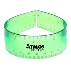Image of GoodValue® 12" Flexi Ruler Ruler - Pack of 10