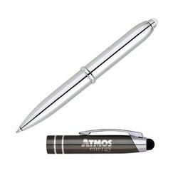 Image of 3-in-1 Ballpoint Pen w/ Capacitive Stylus & Light