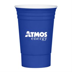 Image of Blue Game Day Cup