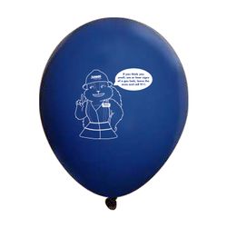 Image of Rosie Latex Balloon - Pack of 10
