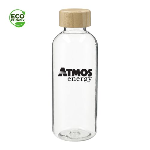 Sona 22oz RPET Reusable Bottle w/ FSC Bamboo lid image thumbnail