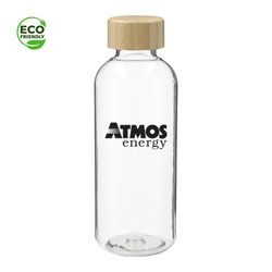 Image of Sona 22oz RPET Reusable Bottle w/ FSC Bamboo lid