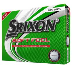 Image of Srixon Soft Feel 4 Golf Balls