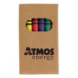 Image of 6-Piece Crayon Set - Pack of 10