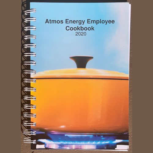 Atmos Energy Employee Cookbook image thumbnail